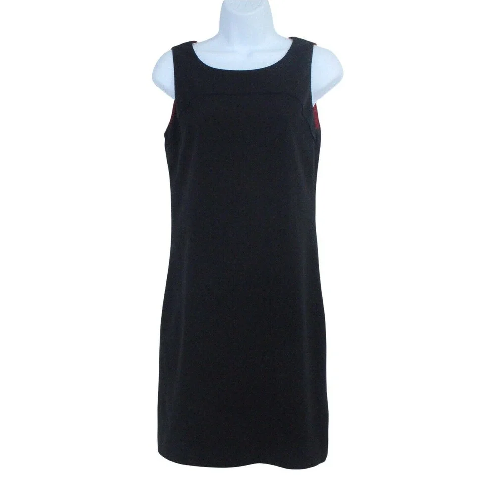 Ellie Tahari Women's Size 2 Sleeveless Black Dress - Picture 3 of 7